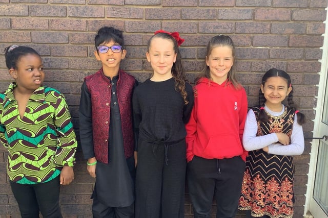 St Catherine's Catholic Primary pupils celebrate Cultural Diversity Day