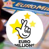 Euromillions results for April 25 