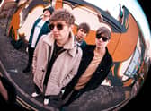 The Sherlocks Alex Procter, Kiaran Crook, Brandon Crook and Trent Jackson