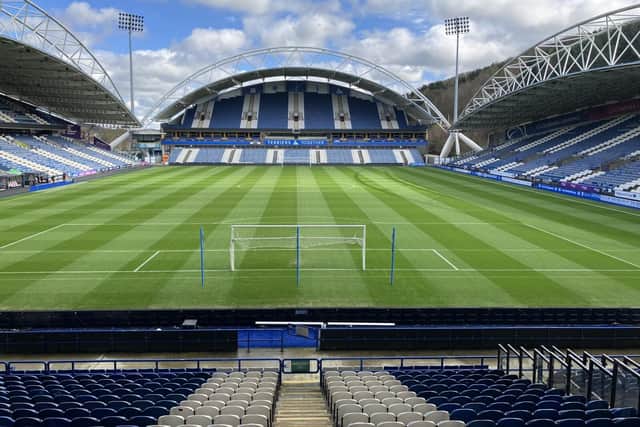 The John Smith's Stadium looking as good now as it did 30 years ago