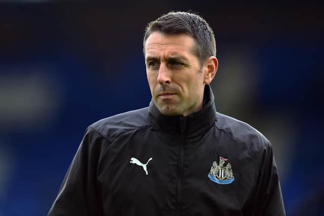 Highly-regarded first-team coach at Newcastle United, who was recruited from the FA in 2014. Became head of coaching in 2019, before moving into the senior group. Took caretaker charge of the Magpies on their 2019 pre-season tour and has a good reputation in the game.