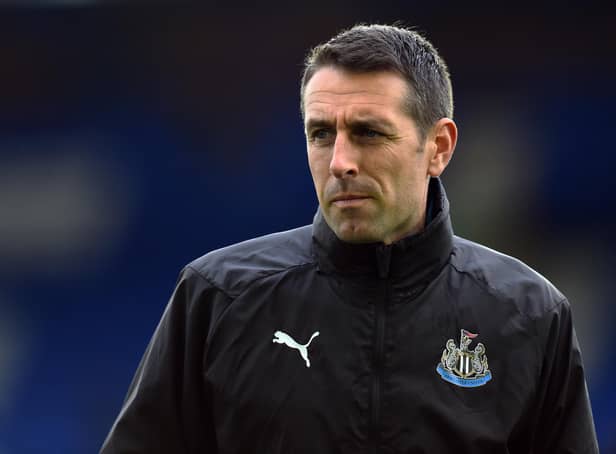 <p>Highly-regarded first-team coach at Newcastle United, who was recruited from the FA in 2014. Became head of coaching in 2019, before moving into the senior group. Took caretaker charge of the Magpies on their 2019 pre-season tour and has a good reputation in the game.</p>