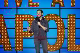 Ignacio Lopez on Live at the Apollo
