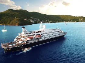 One of SeaDream mega yachts. Image: SeaDream Yacht Club