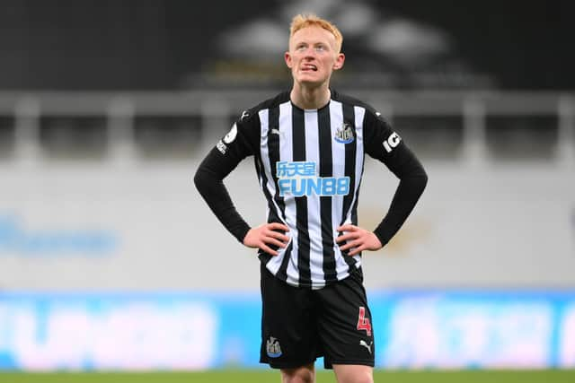 Newcastle United midfielder Matty Longstaff was briefly considered as a transfer target by Sheffield Wednesday.