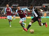 Newcastle United take on Burnley in their last game of the season (Photo by Stu Forster/Getty Images)