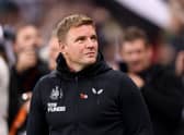 Newcastle United head coach Eddie Howe.