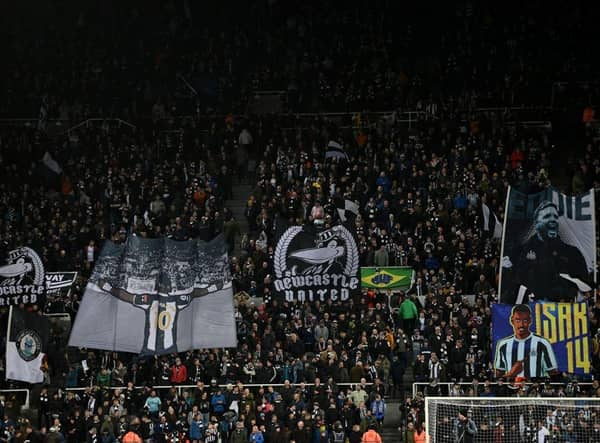 All of these famous people support Newcastle United (Photo by Gareth Copley/Getty Images)