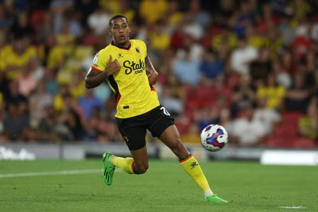 Watford have reportedly revealed their price tag for Joao Pedro (Photo by Richard Heathcote/Getty Images)