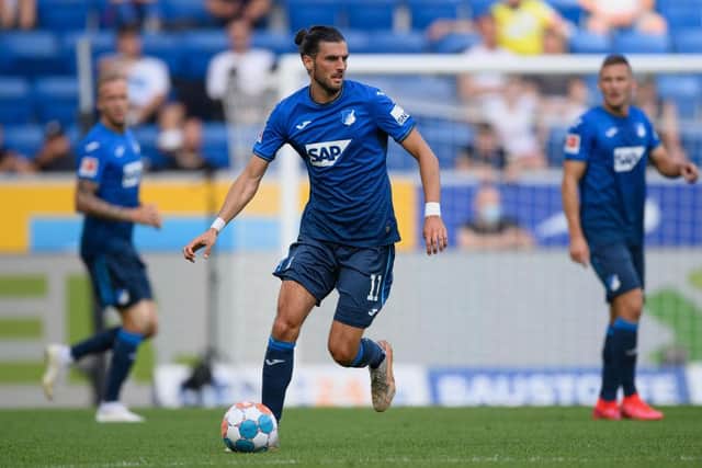 Newcastle United want to beat Jose Mourinho’s Roma to sign Austrian star Florian Grillitsch from Hoffenheim in the January window. He could cost as little as £4m. (The Sun)
(Photo by Matthias Hangst/Getty Images)