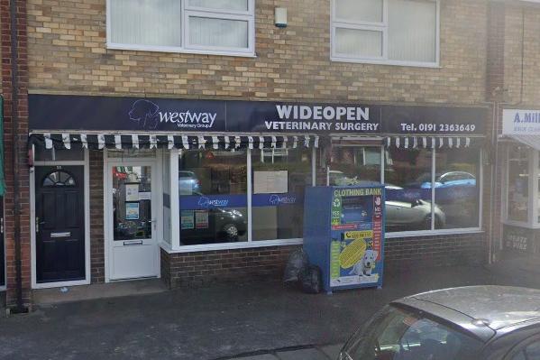 Wideopen Veterinary Surgery on Canterbury Road in the town of the same name has a perfect five star rating from 24 reviews.