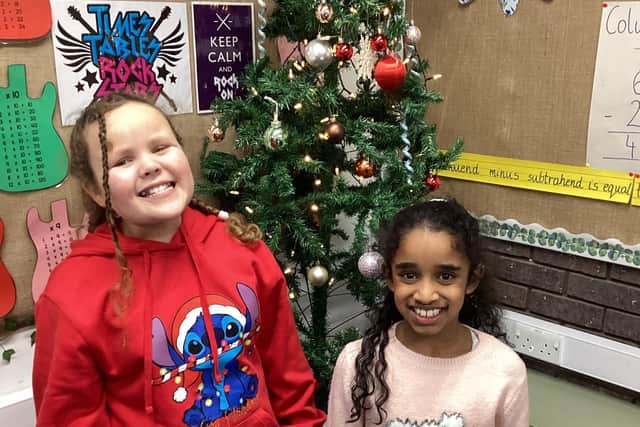 Christmas Jumper Day at St Catherine’s Catholic Primary School