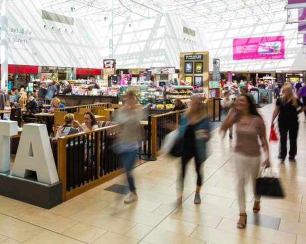 M CORE TRANSFORMS RETAIL CENTRE IN WASHINGTON IN TIME FOR 50TH ANNIVERSARY