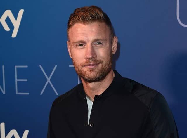 Top Gear presenter Andrew “Freddie” Flintoff was taken to hospital after being involved in an accident while filming for the show (Credit: Getty Images)