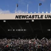 Wor Flags issue impassioned message for Newcastle United supporters ahead of ‘special’ Arsenal display (Photo by Stu Forster/Getty Images)