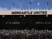 Wor Flags issue impassioned message for Newcastle United supporters ahead of ‘special’ Arsenal display (Photo by Stu Forster/Getty Images)