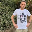 Chris Packham is urging Newcastle residents to write to their MP on the issue of trophy hunting - Animal News Agency