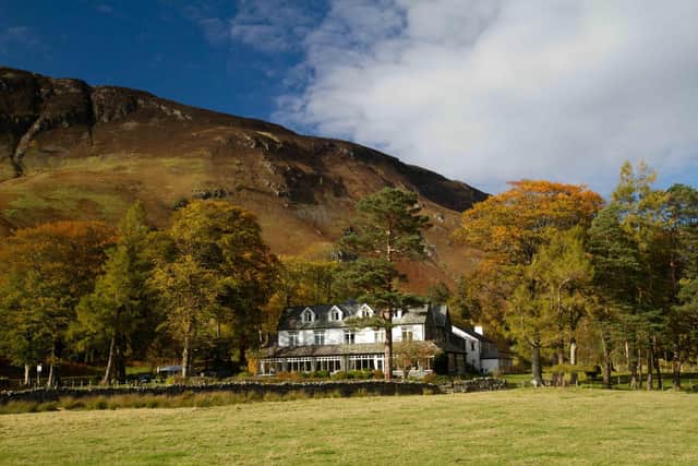Borrowdale Gates Hotel, Situated at the gateway to the breathtaking Borrowdale Valley.