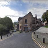 Events are predominantly focused around The Cluny and surrounding buildings.