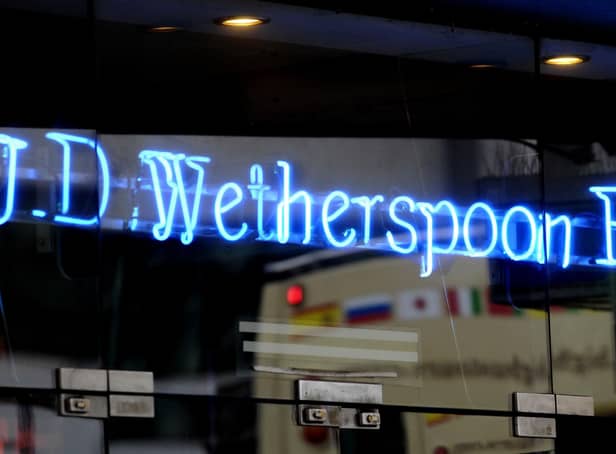<p>Wetherspoons is increasing the price of meals at all of its pubs. Picture: Tim Ireland/PA Wire</p>