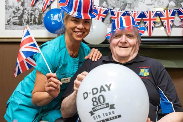 Care UK residents gear up for D-Day