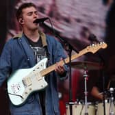 Sam Fender at Finsbury Park: Here's all you need to know including times, weather and travel for the singer’s largest headline gig. (Photo by Jeff J Mitchell/Getty Images)