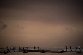 Could blood rain hit Newcastle soon? (Photo credit: CHRIS J RATCLIFFE/AFP via Getty Images)