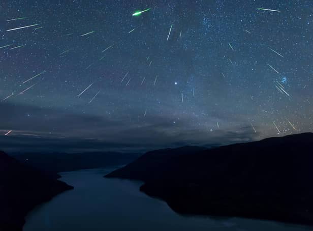 The most dramatic meteor showers see thousands of shooting stars streak across the night sky every hour.