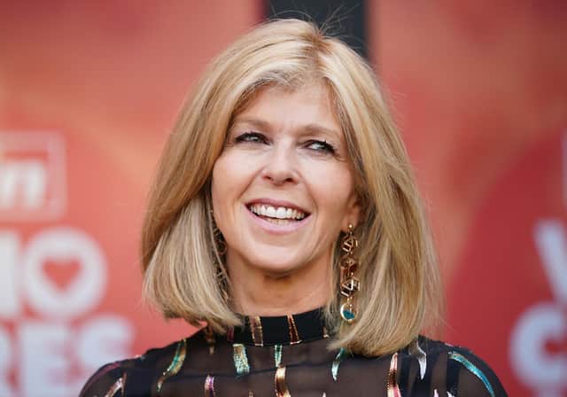 Kate Garraway has revealed the reason for her husband’s recent return to hospital has been “life-threatening” sepsis.