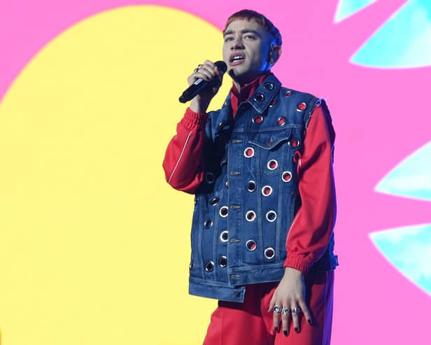 Olly Alexander has been chosen to represent the United Kingdom at Eurovision 2024