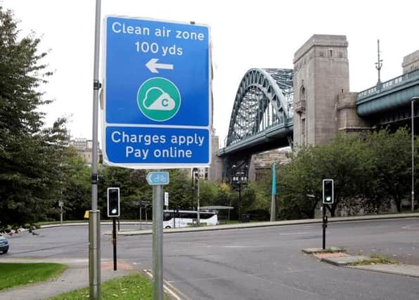 The first set of tolls began in Newcastle on January 30, 2023.