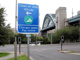 The first set of tolls began in Newcastle on January 30, 2023.