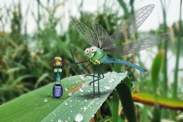 Join housefly Lloyd and his dragonfly friend Dart on the Lloyd of the Flies Bug Hunt at Northumberlandia
