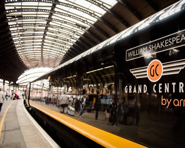 Grand Central, which runs rail services between Sunderland, Hartlepool and London Kings Cross stations, has outlined plans to expand its services and improve its trains.