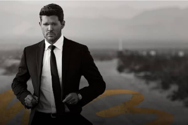 See Michael Buble in 2023 at Motorpoint Arena Nottingham