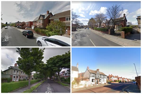 These are some of the most expensive streets to buy property on in Whitley Bay and Tynemouth.