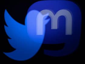 Logos of Twitter and Mastodon. (Pic credit: Joel Saget / AFP via Getty Images)