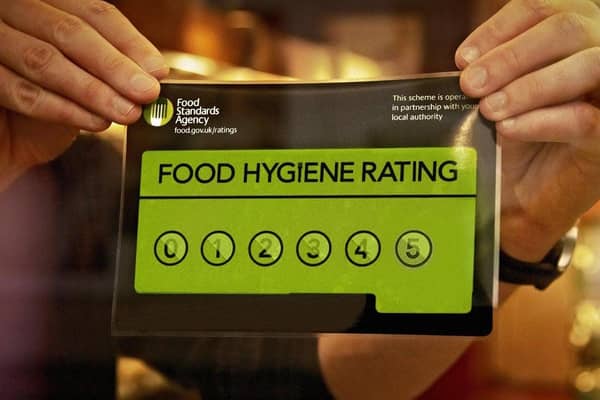 These are all the zero and one star hygiene ratings in North Tyneside.