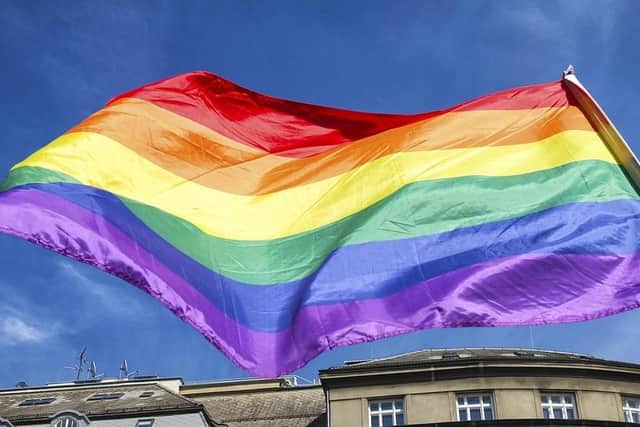 The Law Society of NI took part in this year’s Belfast Pride parade