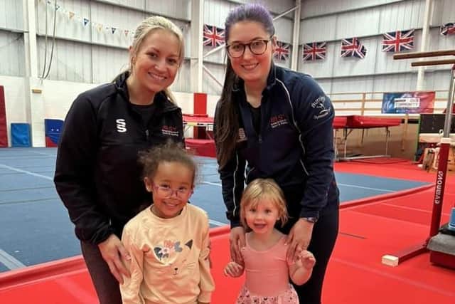 Reach Out Care Fostering and the British Gymnastics Foundation