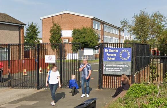 Sir Charles Parsons School in Walker was given an outstanding rating after a full Ofsted report in February 2019.