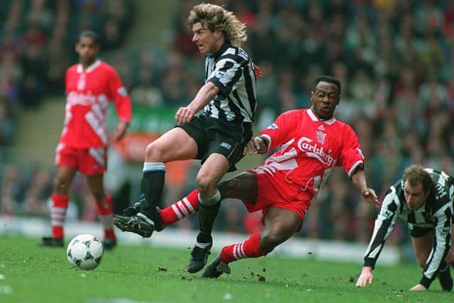 It’s not very often a former Sunderland player becomes a hero at St James's Park  but Kevin Keegan’s shrewd addition of Venison helped the versatile player do exactly that.  Comfortable at right-back, centre-back and midfield, Venison’s all-action and committed style made him a popular part of United’s 1992/93 promotion-winning side.  