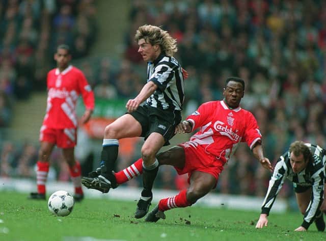 It’s not very often a former Sunderland player becomes a hero at St James's Park  but Kevin Keegan’s shrewd addition of Venison helped the versatile player do exactly that.  Comfortable at right-back, centre-back and midfield, Venison’s all-action and committed style made him a popular part of United’s 1992/93 promotion-winning side.  He continued to shine in the Premier League and an England call-up followed before he departed for Galatasaray in 1995.