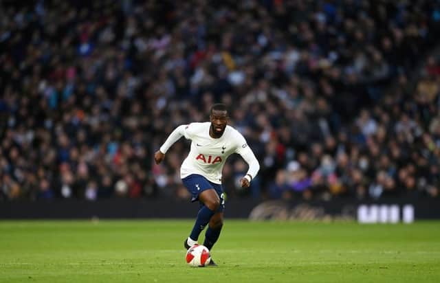 Tanguy Ndombele has reportedly been 'banished' from the Tottenham Hotspur squad amid Newcastle United speculation (Photo by Alex Davidson/Getty Images)