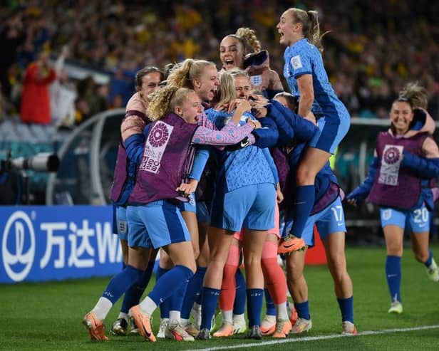 Where to watch the England vs Spain in the 2023 Women's World Cup final in Newcastle. Photo by Justin Setterfield/Getty Images