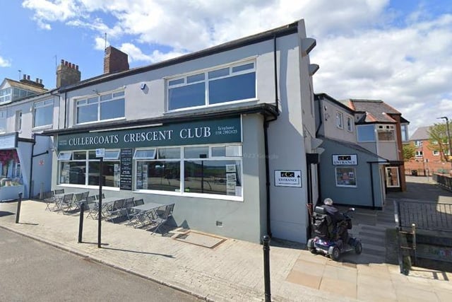 Cullercoats Crescent Club has a 4.6 rating from 419 reviews.