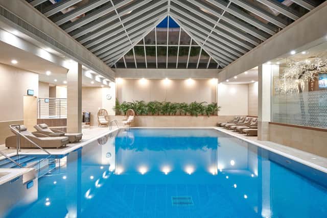 Matfen Hall Spa Pool