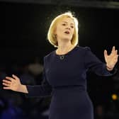 Liz Truss during a hustings event at Wembley Arena, London. Picture date: Wednesday August 31, 2022.