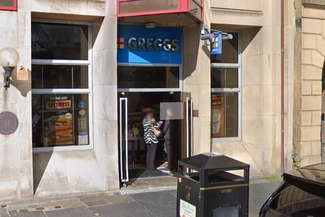 The quayside Greggs will be open until 8:30pm from Monday - Saturday and 8pm on Sundays.