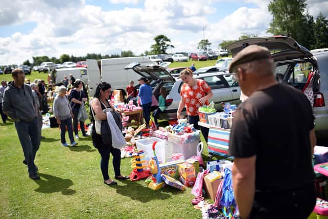Car boot sales in and around Newcastle: Where to go, entry prices, opening times and more (Photo credit should read OLI SCARFF/AFP via Getty Images)
